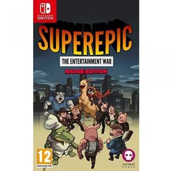 Superepic : La Guerre du Divertissement [Édition Badge] – Switch