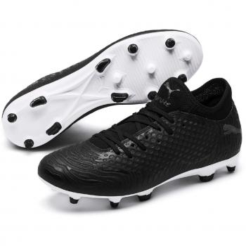 PUMA FUTURE 19.4 FG/AG Herren Fußballschuhe – Weißes Detail