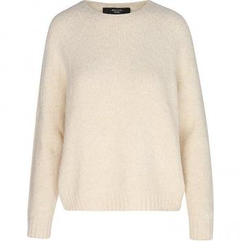 Weekend Max Mara Pullover Ghiacci Creme, Damen, Größe L