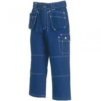 Pantaloni Donna a Tasche Libere Blu Navy – Modello 1545