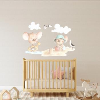 Diversión Arenosa: Vinilo Infantil