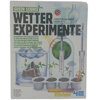 Green Science Wetter-Experimente für neugierige Kinder