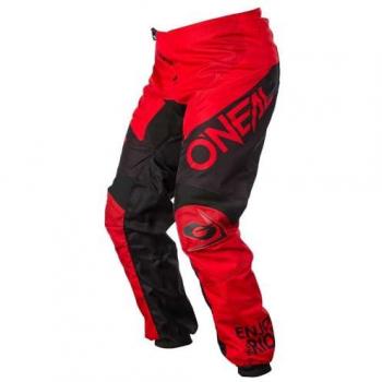 Pantalon de Motocross O'Neal Matrix Ridewear Rouge-Noir Taille 34