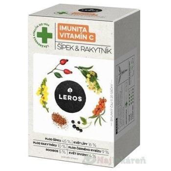 Leros Vitamín C pro podporu imunity 20 sáčků