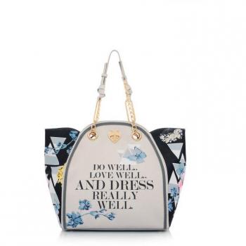 Collezione 2019: Borsa Pandorini Classic Dress Grigio