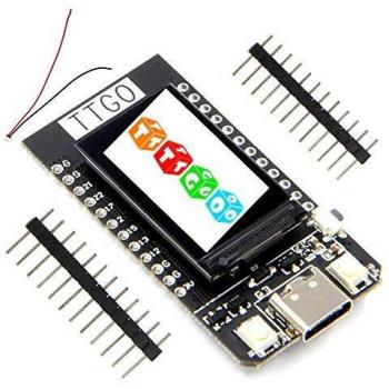 T-Display 1,14 ESP32 Entwicklungsboard – WiFi, Bluetooth, Arduino‑Ready