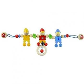 Heimess Kinderwagen Kette mit Clips