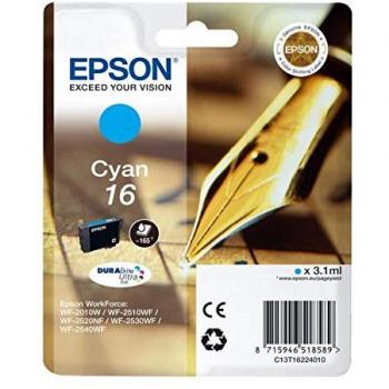 Epson Stylo Plume Cyan T1622