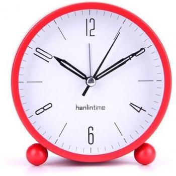 Reloj despertador silencioso para estudiantes