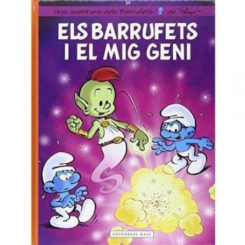 Els barrufets 34. Els barrufets i el mig geni (Tapa dura).