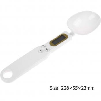 Balance alimentaire LCD 500 g / 0,1 g – Cuillère numérique