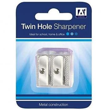A Star Twin Blade Pencil Sharpener