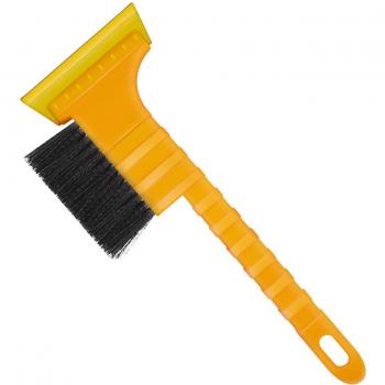 2 in 1 Snow Brush with Ice Scraper