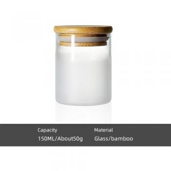 Contenedor de Borosilicato para Alimentos Secos