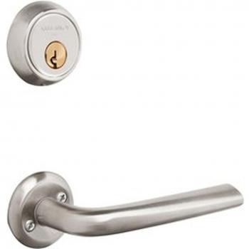 ASSA Entré D12 S8 8643 Behörssats i Rostfritt