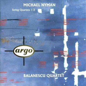Balanescu Quartet : Quatuors de Michael Nyman