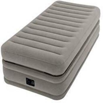 Matelas gonflable Intex Prime Comfort 1 personne avec technologie Fiber Tech