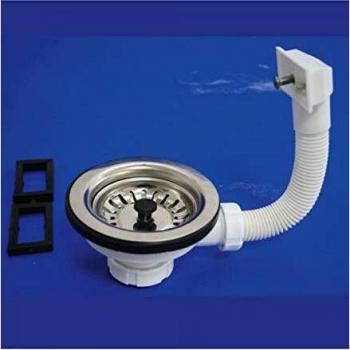 WOLFPACK Valvula de lavabo T-72BP -115 1 1/2 Cesta basse
