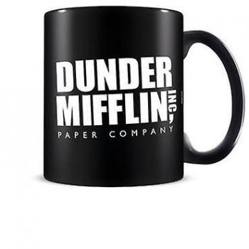 Bière de bureau Dunder Mifflin – Mug Noir/Blanc