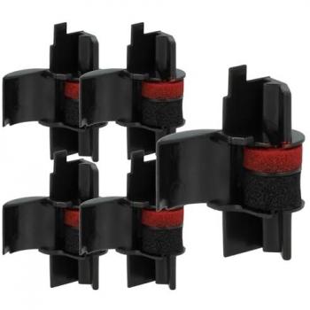 Rouleaux d’encre noire 5× – Canon MP‑170 DH/3 et calculatrice 160 DH