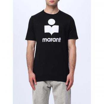 Isabel Marant T‑shirt Nero Lino Taglia L