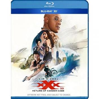 XXX: The Return Of Xander Cage [Blu-ray] [2017] [Region Free]