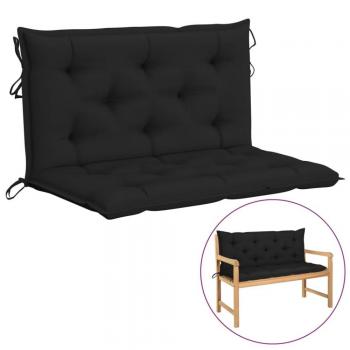 Coussin de chaise de jardin vidaXL (x2), dimensions 100 × 50 × 7 cm