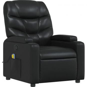 Fauteuil Relaxation Inclinable avec 6 Points de Massage DEC027036
