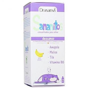 Drasanvi Sananitos Descanso Jarabe 150Ml