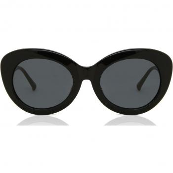 Linda Farrow The Attico Agnes 44C1: Gafas de Sol 53/21/140 Negros para Mujer