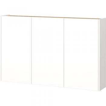 Schuhschrank Libbiano in Weiß-Braun