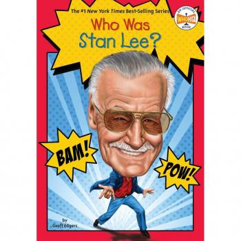 Who Was Stan Lee? Book
