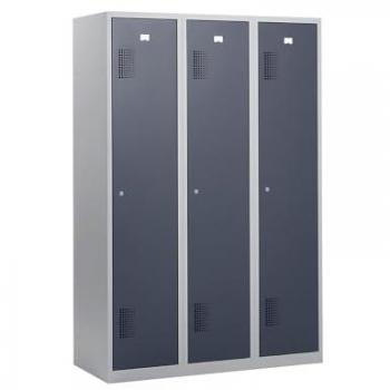 Armadietto Eurokraft Basic 3 scomparti