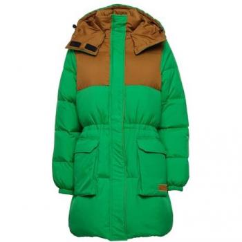 Steppjacke The Jogg Concept in Fern Grün Mix