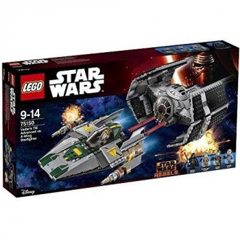 LEGO Star Wars Sith Infiltrator + Vader's TIE vs A-wing BNIB Mint