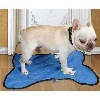 Quick Drying Dog Towel Eco-Friendly Bath Care