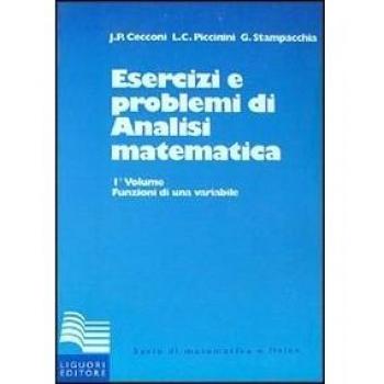 Esercizi e problemi di analisi matematica