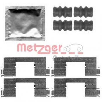 METZGER 109-1798 Zubehörsatz, Scheibenbremsbelag