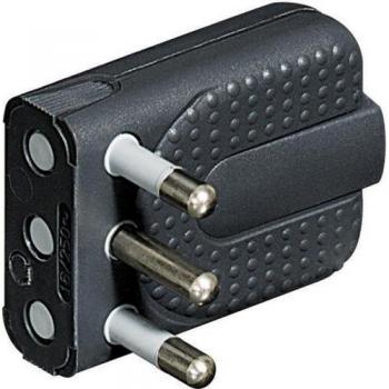 BTicino Spina Corner S2466TGE 2P+T 16A Salvaspazio Antraci