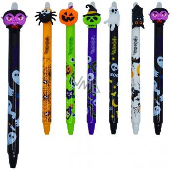Caneta Apagável Halloween com Refil Azul