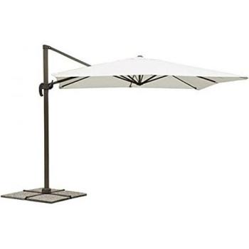 Ombrellone a Braccio 3x4 m Écru