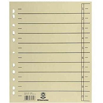 Set Divisori Soennecken 1496 per Classificatore