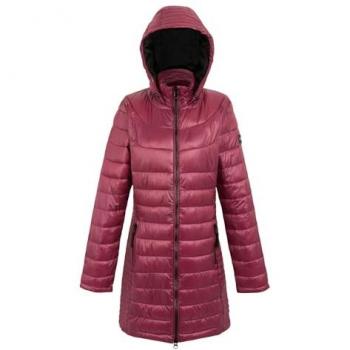 Regatta Damen Leichte Wasserabweisende Steppjacke Andel III Rumba Rot Größe 12