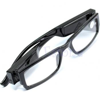 LED Reading Glasses with Diopter