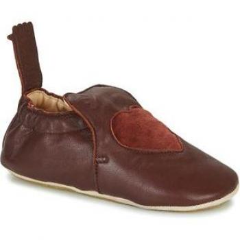 Ballerines Easy Peasy Bordeaux Coeur