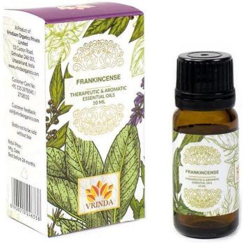 Frankincense Essential Oil by Vrindaam (10 ml)