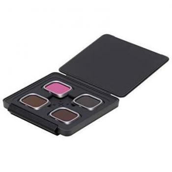 DJI Air 2S ND Filters Set (4/8/16/32) (Filter, Dji DL Mount), Drohne Zubehör, Schwarz