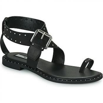 Pepe Jeans Damen Sandalen Hayes Trend in Schwarz