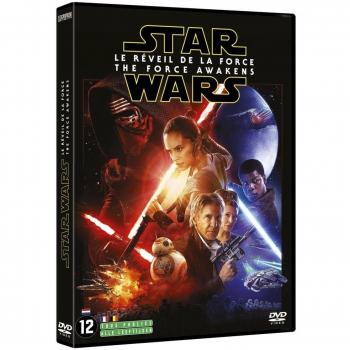 AUCUNE Star Wars Le réveil de la force DVD