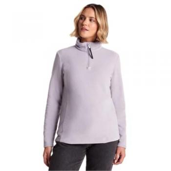 Revive Lavender Quarter Zip Fleece